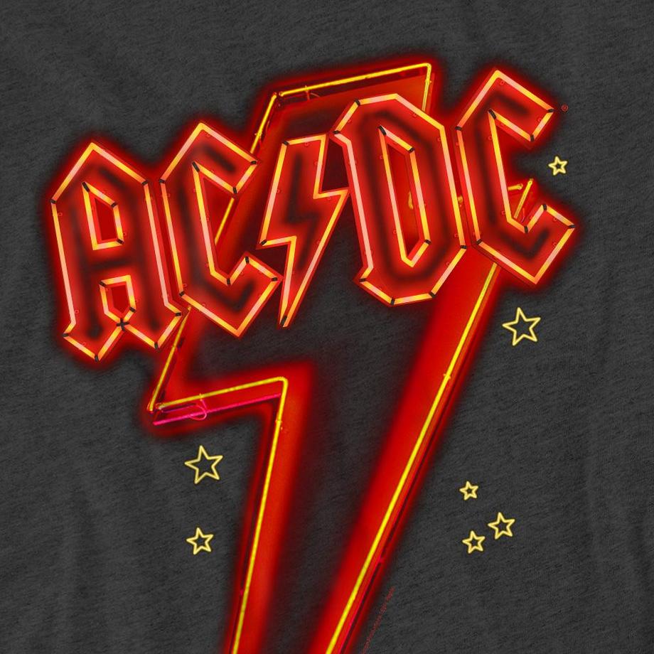 AC/DC ACDC Grafikdruck T-Shirt  