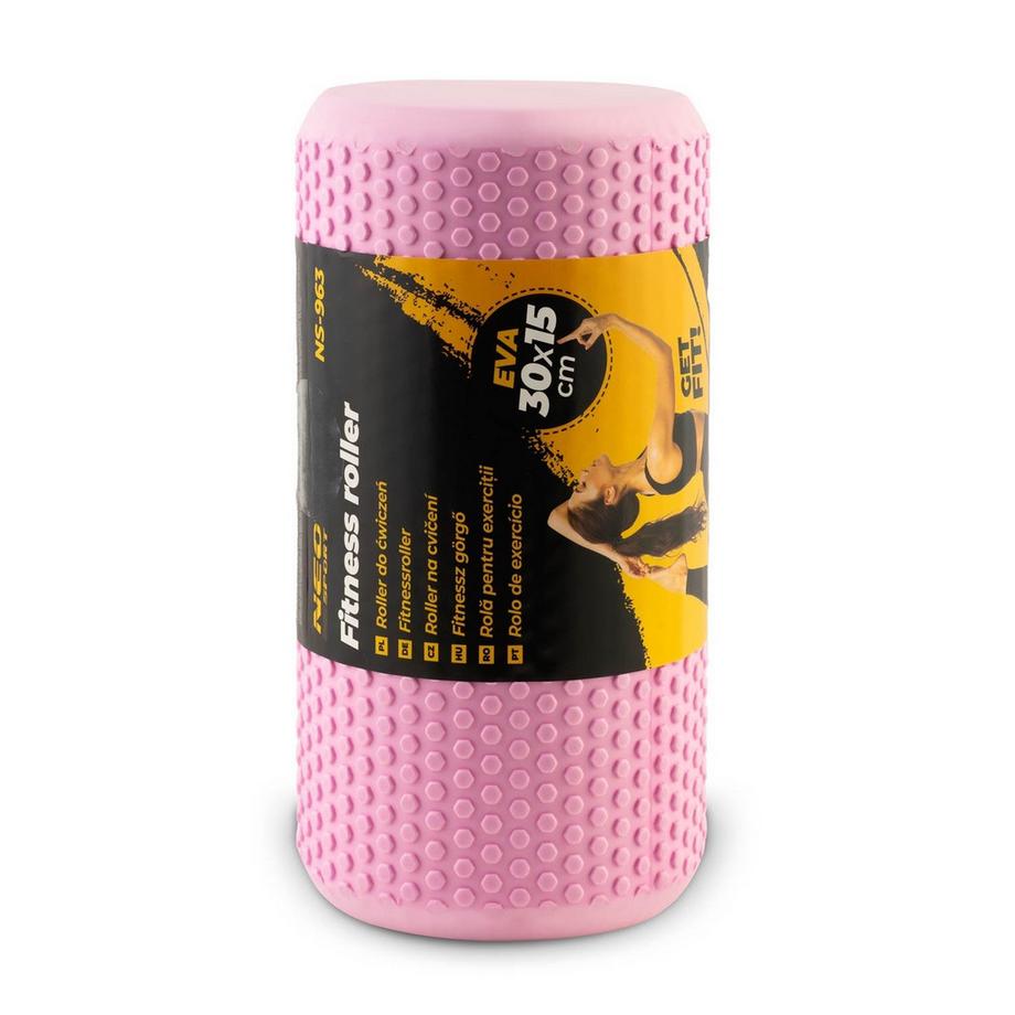 B2X  Trainingsrolle aus EVA-Schaum, Pink – NS-963 