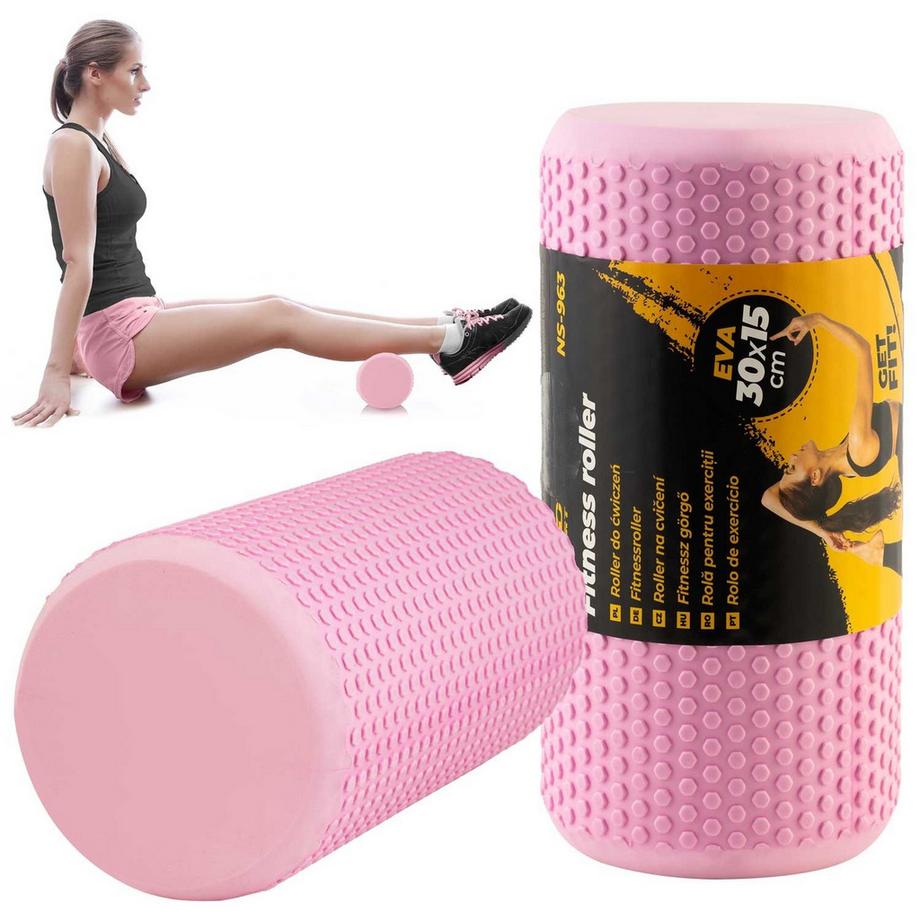 B2X  Trainingsrolle aus EVA-Schaum, Pink – NS-963 