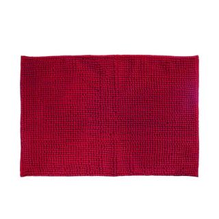 diaqua Tapis de Bain Chenille XMAS rouge  