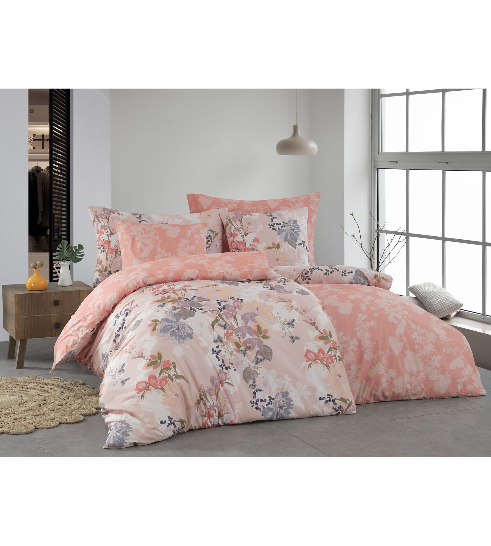 Kas Jardin Taie d'oreiller à motif floral  