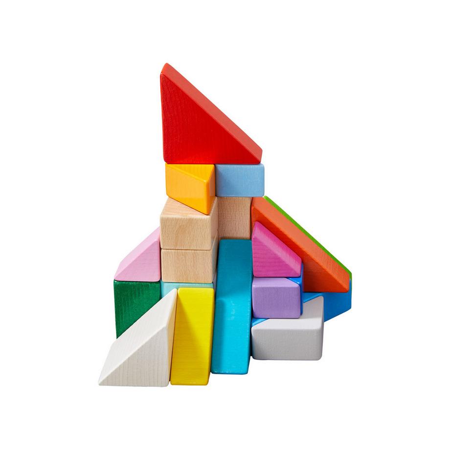 HABA  3D-Aufbauspiel Tangram-Würfel 