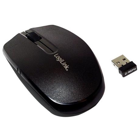 LogiLink  ID0114 mouse Ambidestro RF Wireless Ottico 1200 DPI 