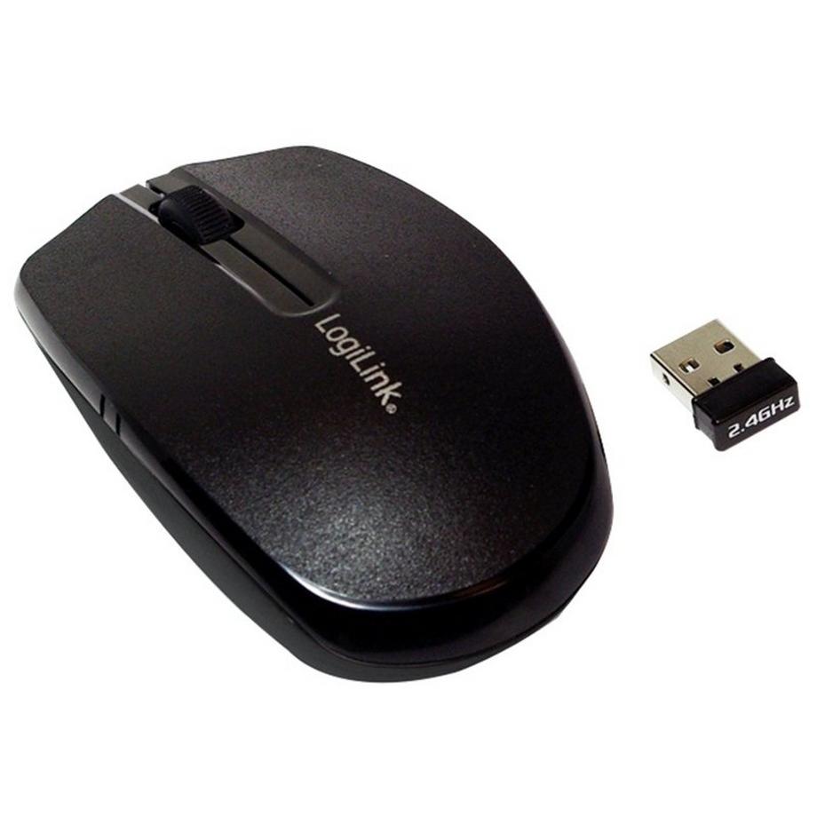 ID0114 souris Ambidextre RF sans fil Optique 1200 DPI