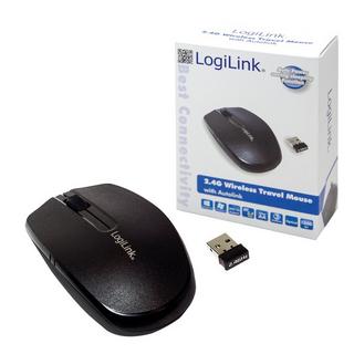 LogiLink  ID0114 mouse Ambidestro RF Wireless Ottico 1200 DPI 