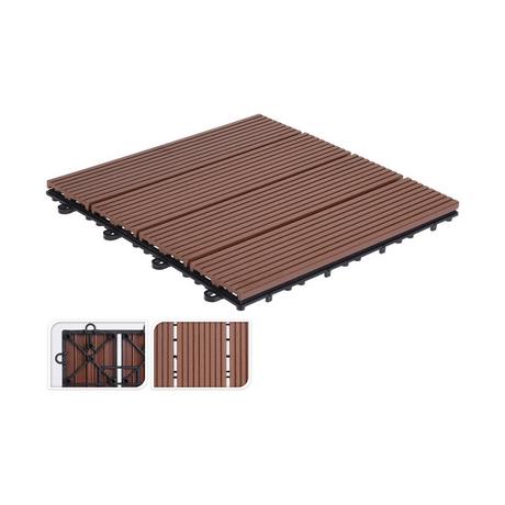 FS-STAR Terrassenfliese 6er Set  