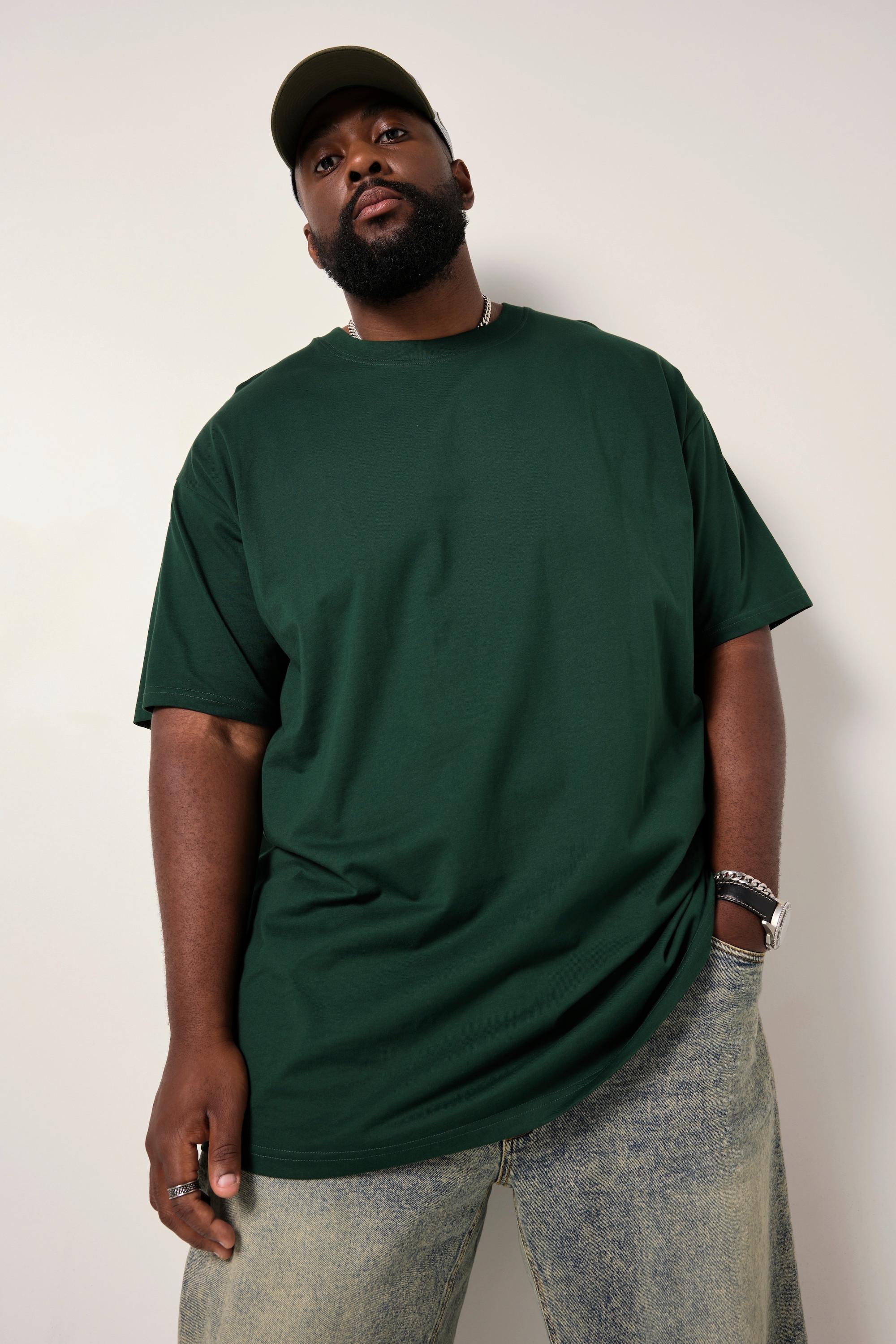 Sthuge Halbarm Oversized T-Shirt  