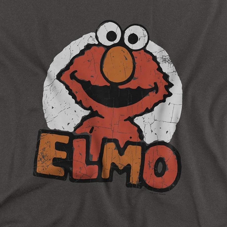 Sesame Street T-Shirt Manches Longues Elmo  