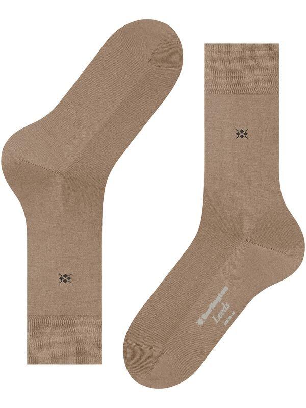 Burlington Leeds Wool Cotton Chaussettes  