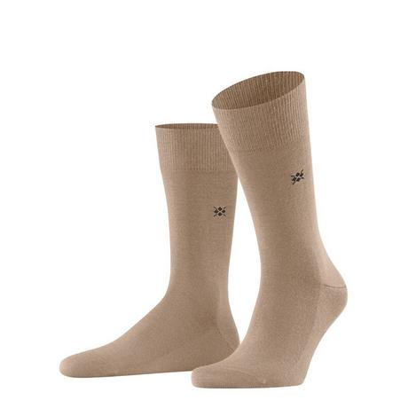 Burlington Leeds Wool Cotton Chaussettes  