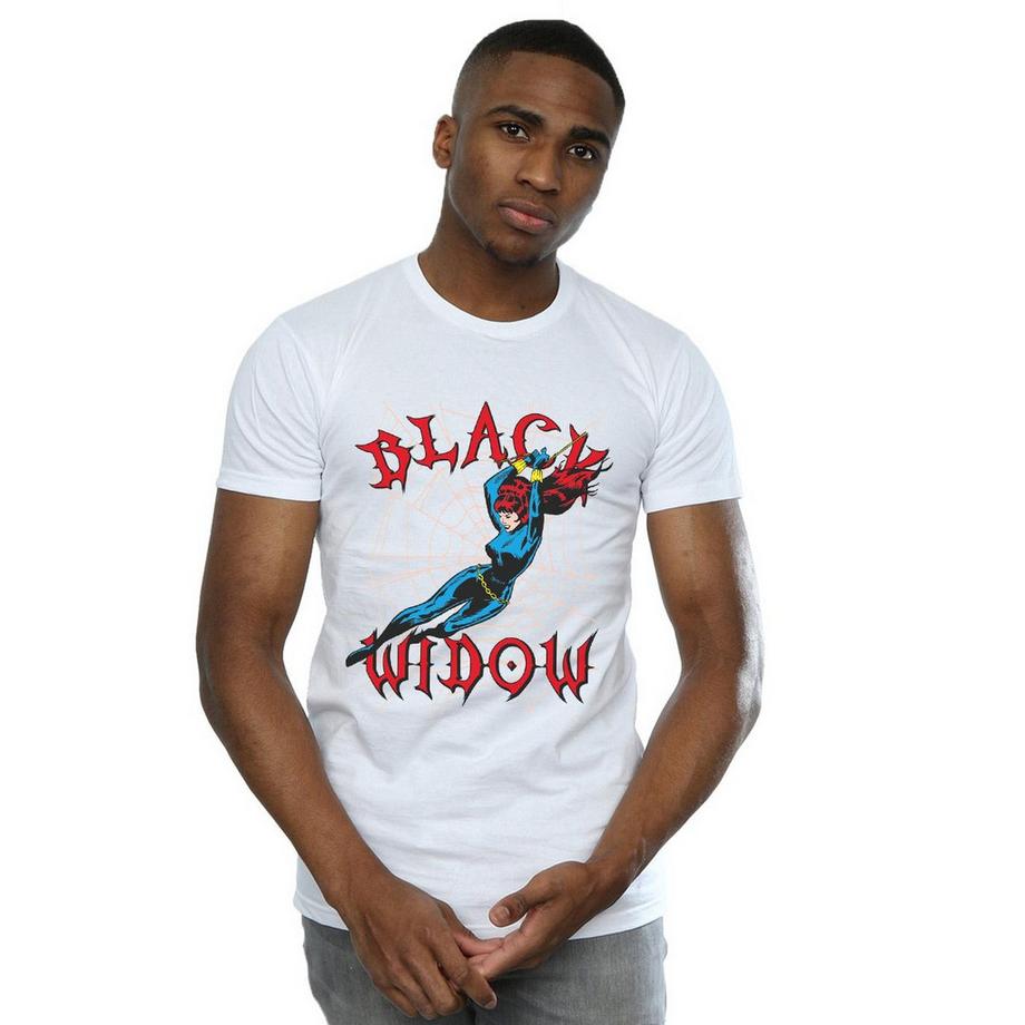 MARVEL Black Widow Grafikdruck T-Shirt  