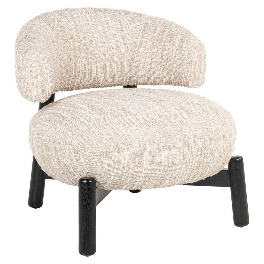 Richmond Interiors Fauteuil lounge Ornella  