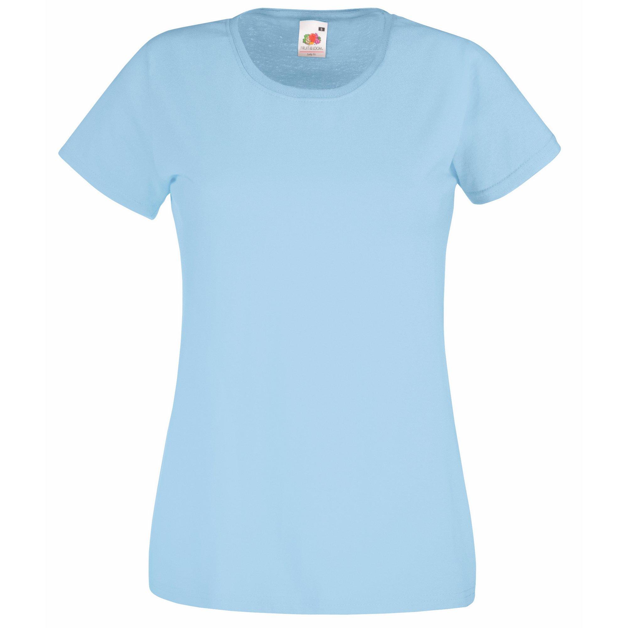 Fruit of the Loom  LadyFit TShirt (5 StückPackung) 