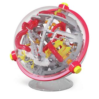 Spin Master  Perplexus Portal, labirinto sferico in 3D, giocattolo tattile da viaggio per bambini, rompicapo con pallina e 150 ostacoli, per adulti e bambini dagli 8 anni in su 