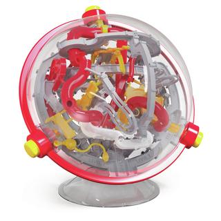 Spin Master  Perplexus Portal, labirinto sferico in 3D, giocattolo tattile da viaggio per bambini, rompicapo con pallina e 150 ostacoli, per adulti e bambini dagli 8 anni in su 