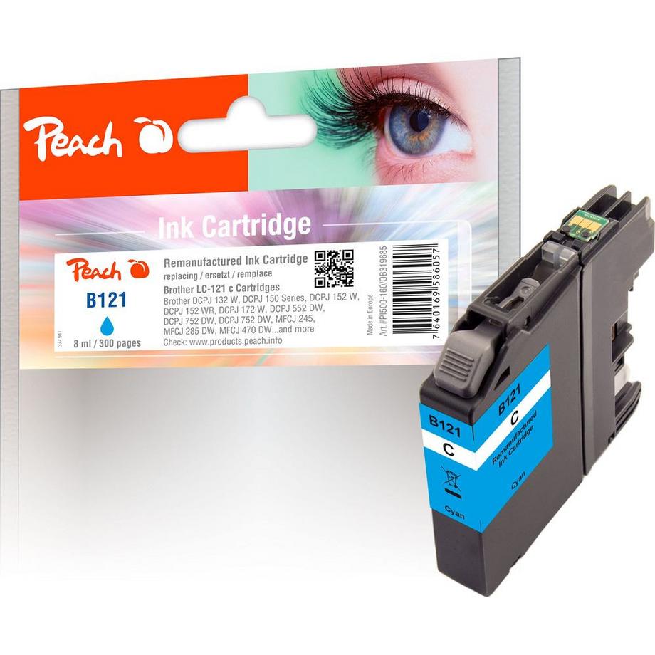 Peach  Tinte Bher LC-121 