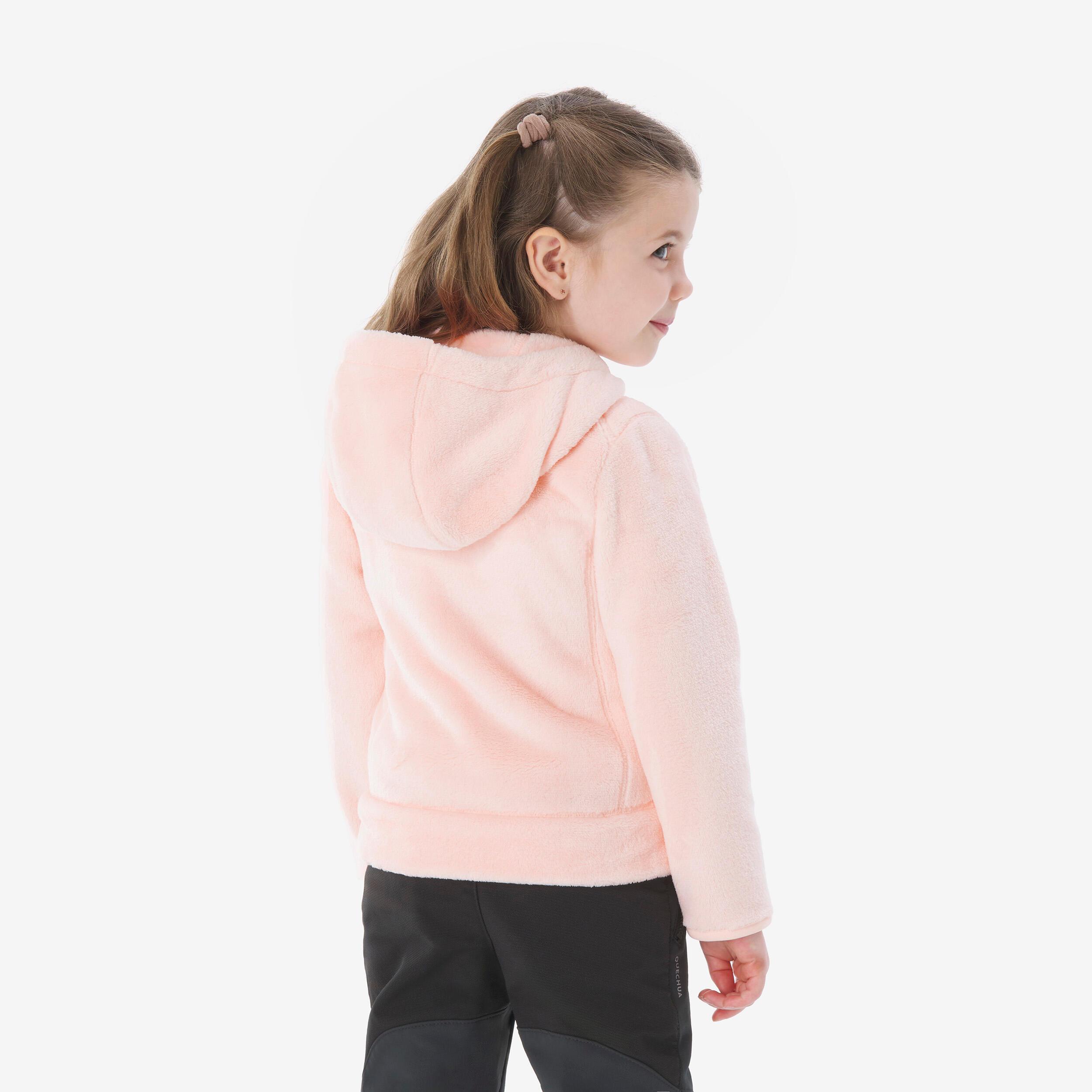 QUECHUA MH500 Warme Wander-Fleecejacke Kleinkinder  
