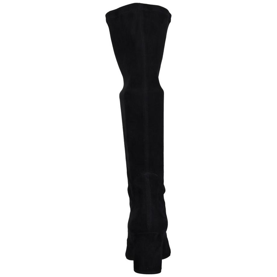 Högl Wildleder Blockabsatz Stiefel  