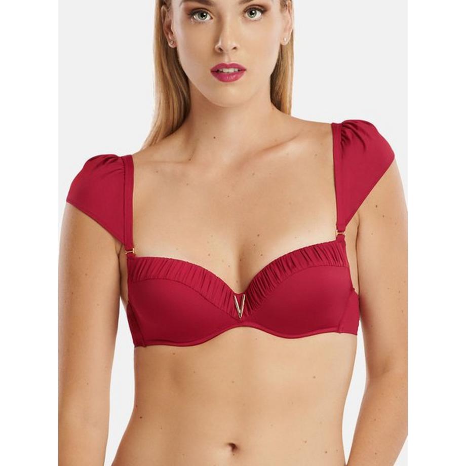 Haut maillot de bain préformé multipositions Isola Rossa