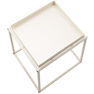 Tectake Table d'appoint CAMBRIDGE 40x40x44cm  
