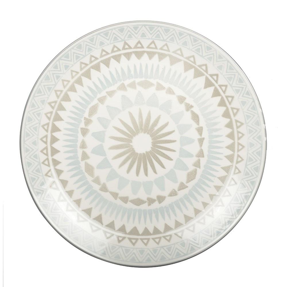 Aulica ASSIETTE PLATE BLEU - COACHELLA PAR BOITE DE - 6  