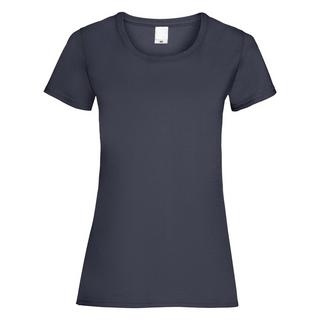 Universal Textiles Value Fitted Kurzarm Freizeit T-Shirt  