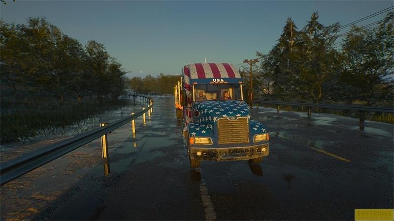SOEDESCO  PS5 Truck Driver: The American Dream 