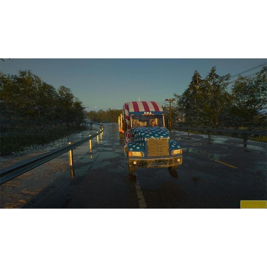 SOEDESCO  PS5 Truck Driver: The American Dream 