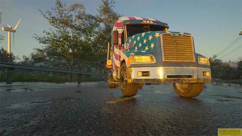 SOEDESCO  PS5 Truck Driver: The American Dream 