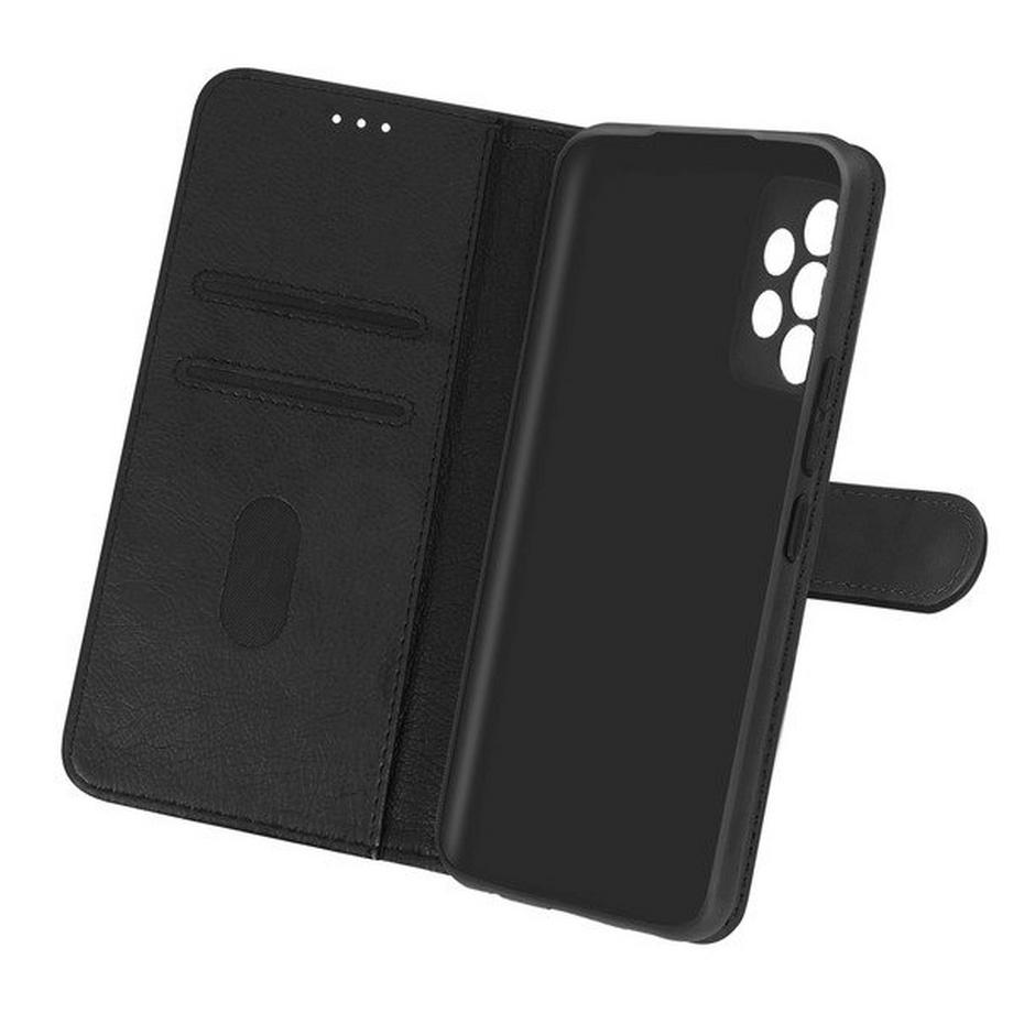 Avizar  Housse Samsung A72 Clapet Noir 