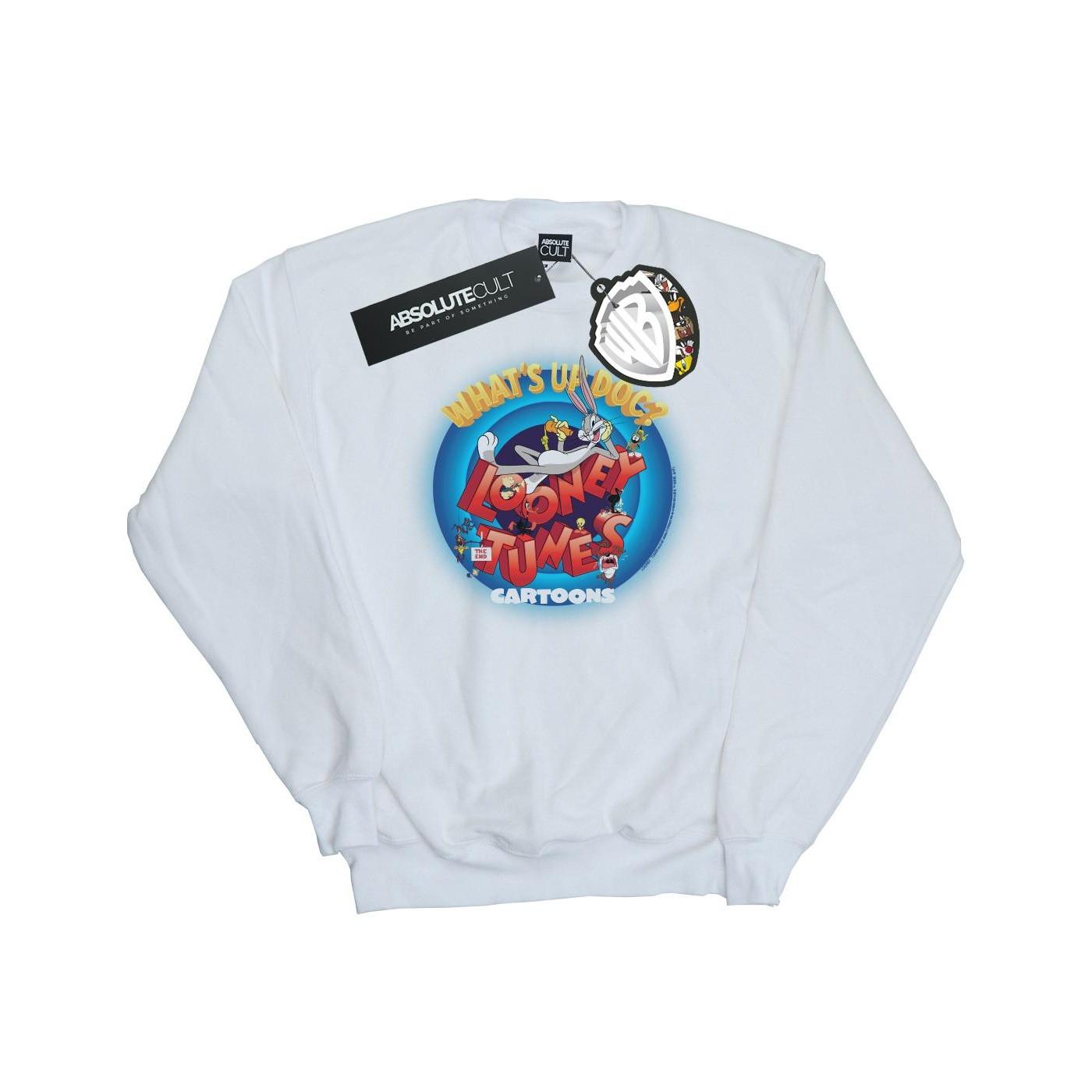 LOONEY TUNES  Sweat CARTOONS WHAT´S UP DOC CIRCLE 