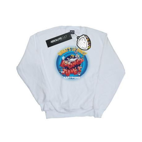 LOONEY TUNES  Cartoons What´s Up Doc Circle Sweatshirt 