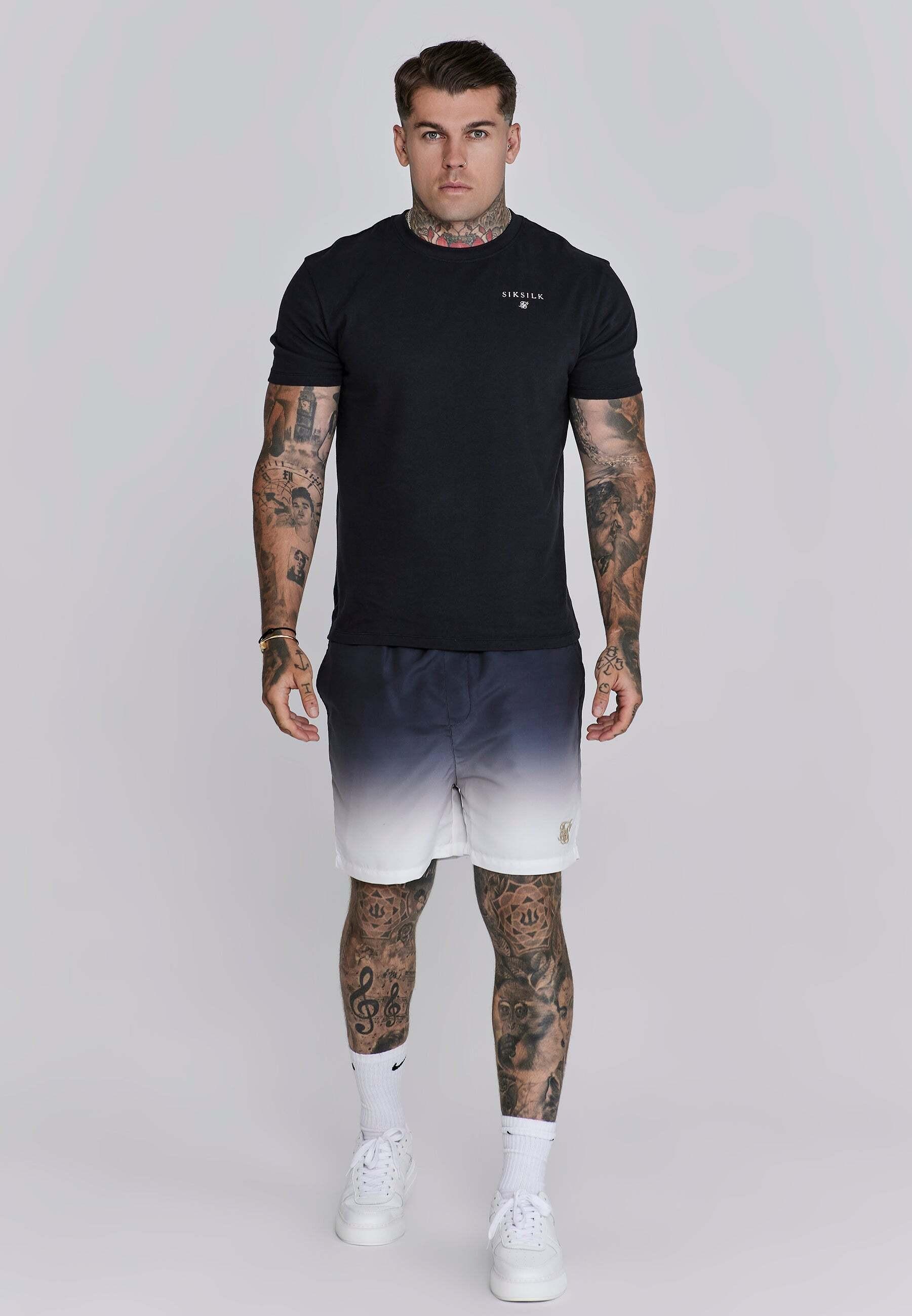 Sik Silk Fade Badehose  