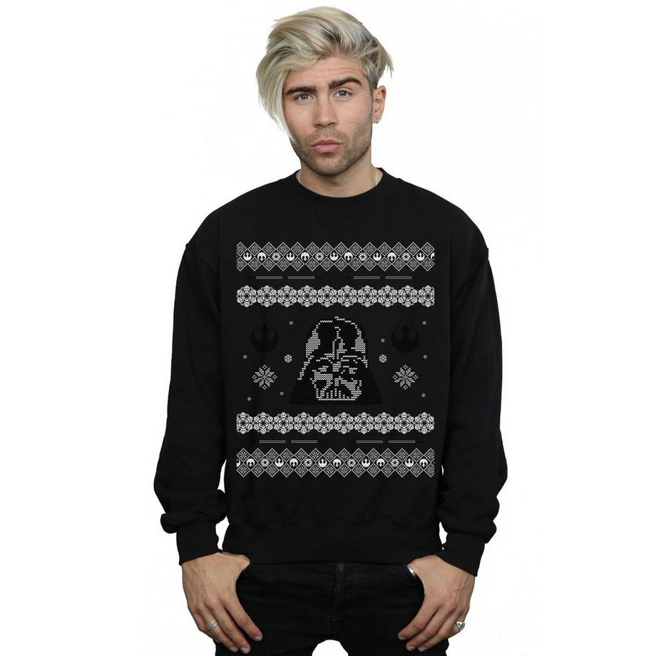 STAR WARS Star Wars Darth Vader Weihnachts-Sweatshirt  