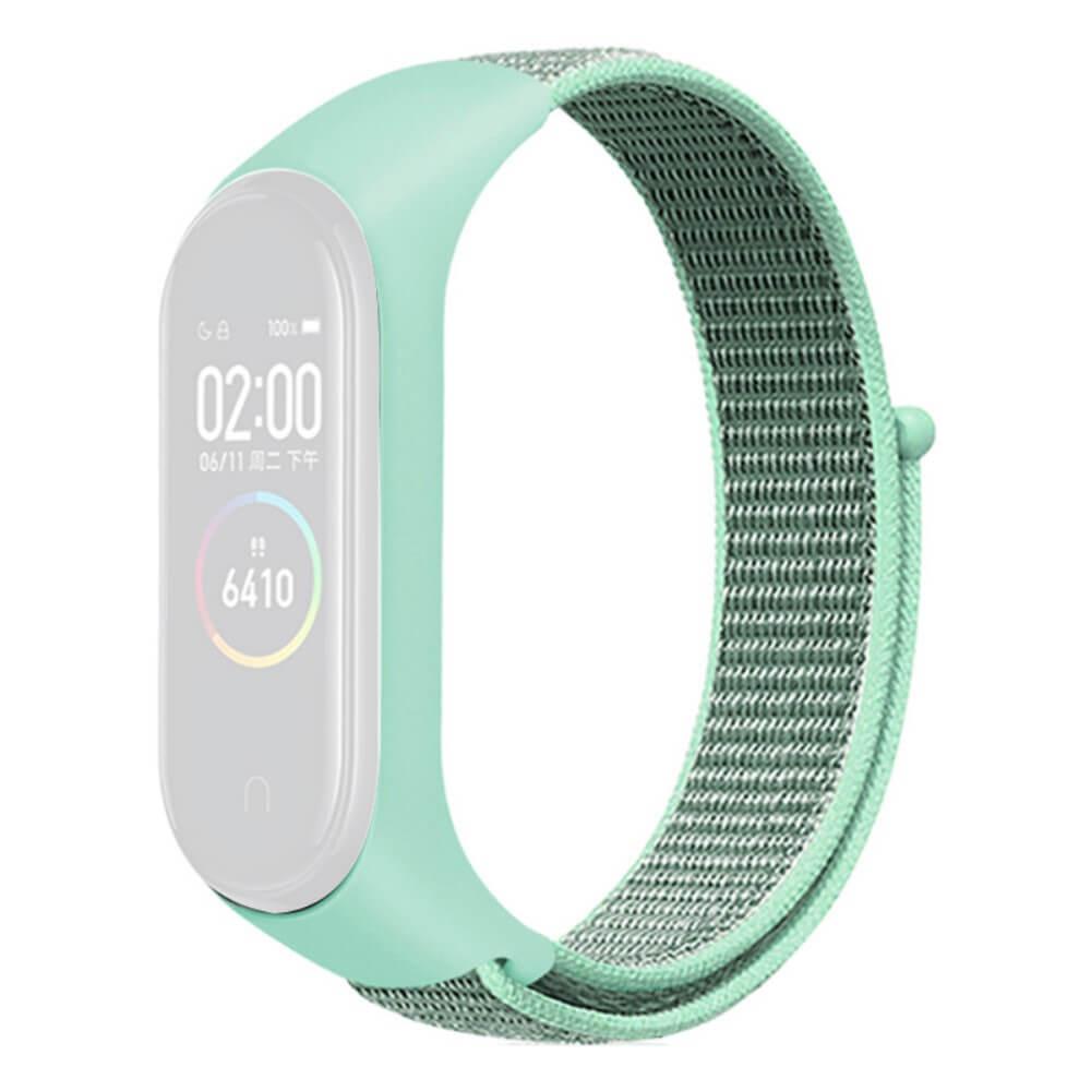 Cover-Discount  Xiaomi Mi Band - Braccialetto In Nylon Con Velcro 