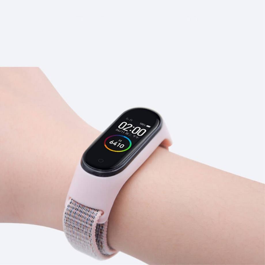 Cover-Discount  Xiaomi Mi Band - Nylon Armband Klettverschluss 