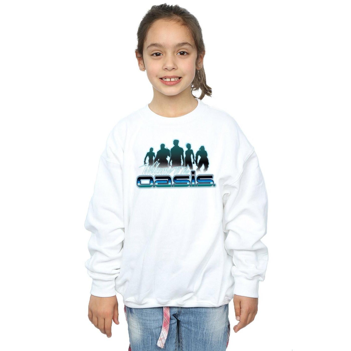 Ready Player One  Welcome To The Oasis Sweatshirt 