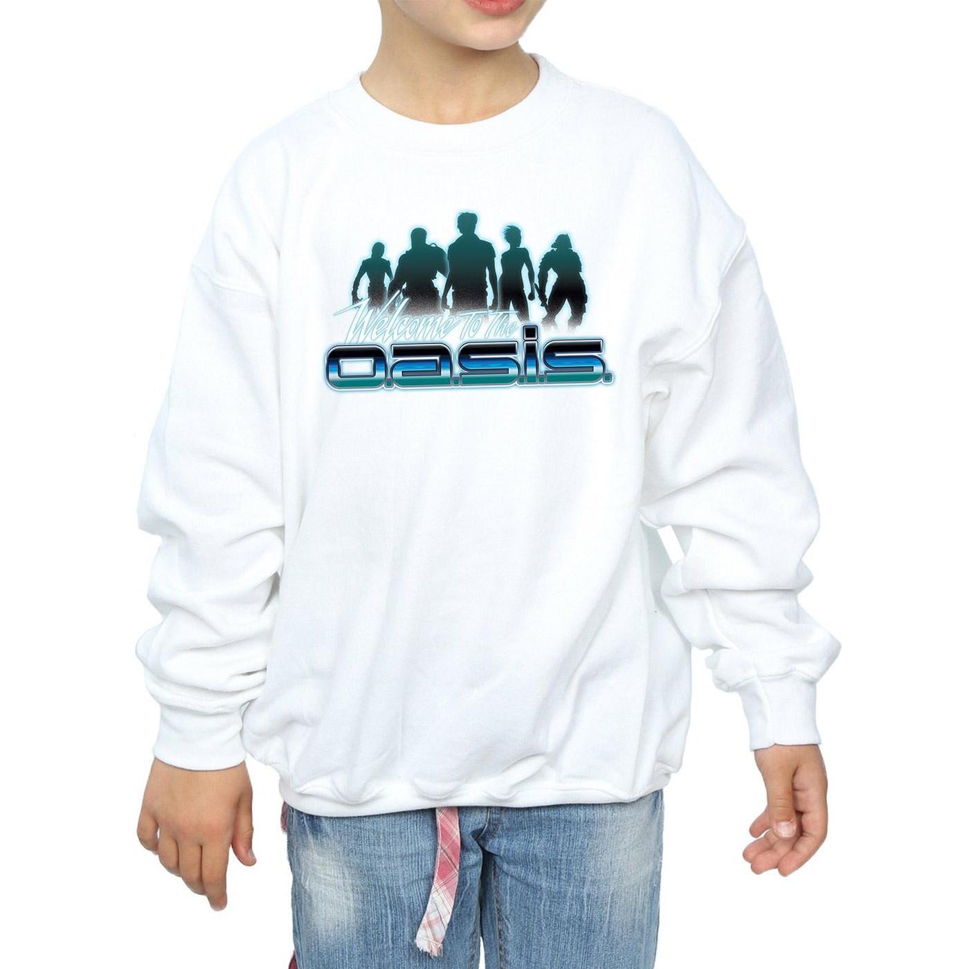 Ready Player One  Welcome To The Oasis Sweatshirt 