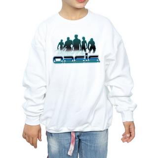 Ready Player One  Welcome To The Oasis Sweatshirt 