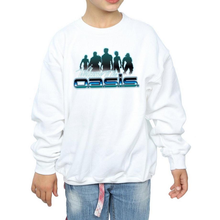Ready Player One  Welcome To The Oasis Sweatshirt 