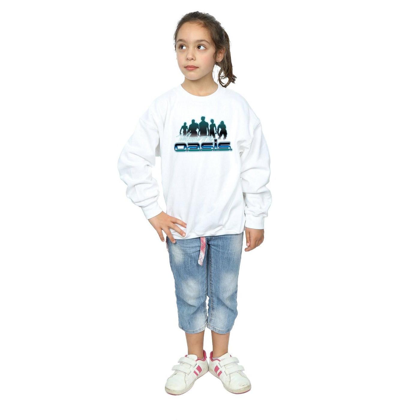 Ready Player One  Welcome To The Oasis Sweatshirt 