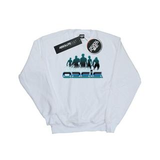 Ready Player One  Welcome To The Oasis Sweatshirt 