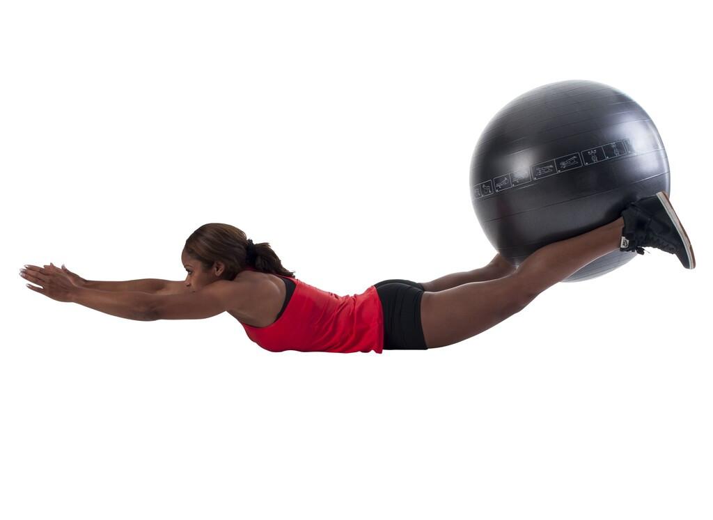 Pure2Improve  Gymnastikball 