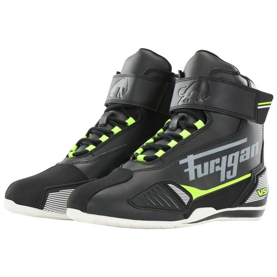 Furygan Scarpe moto impermeabili V5 D3O per bambini  