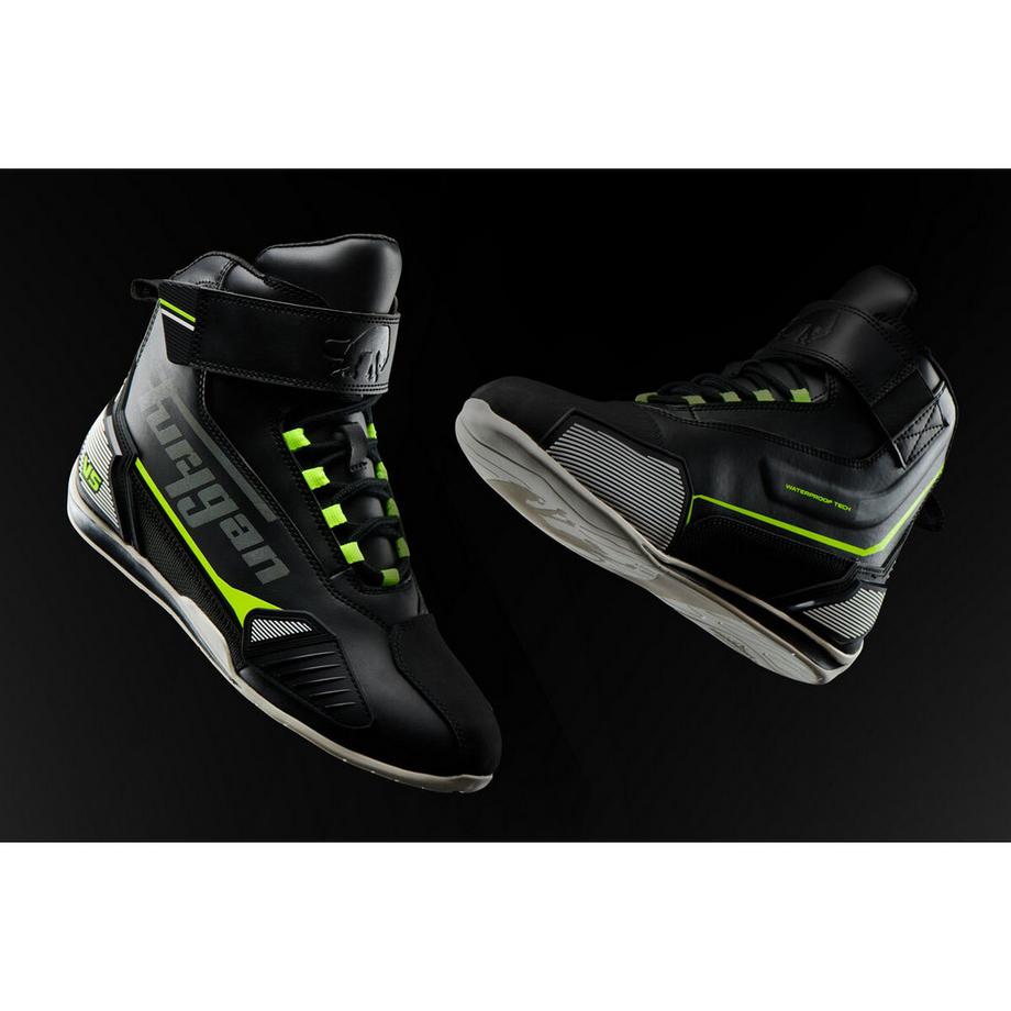 Furygan Scarpe moto impermeabili V5 D3O per bambini  