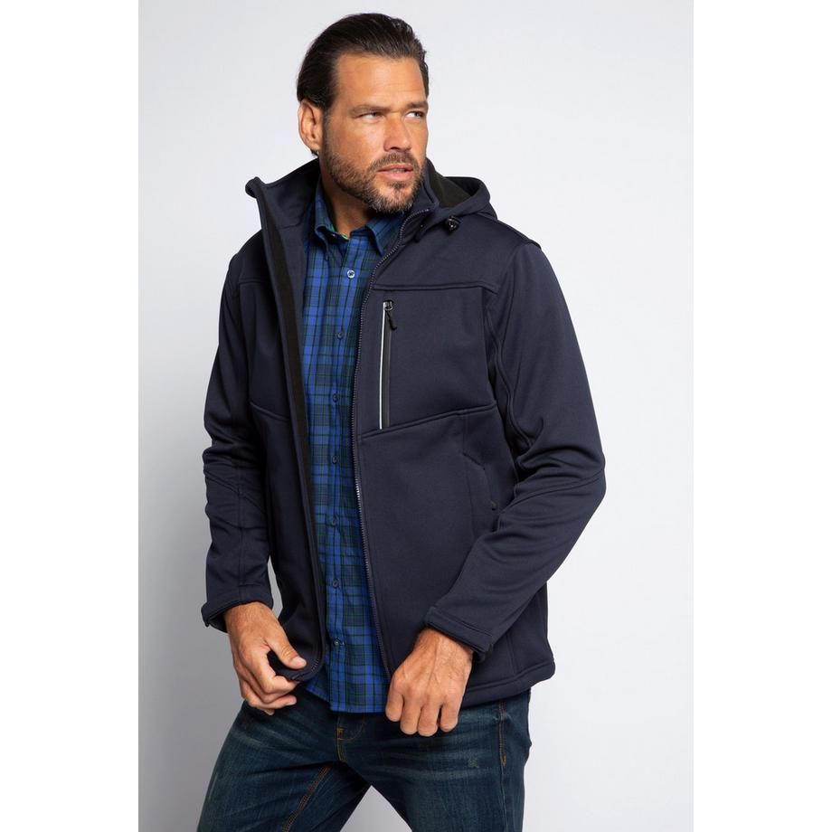 JP1880 Giacca Softshell Outdoor Antivento Idrorepellente  