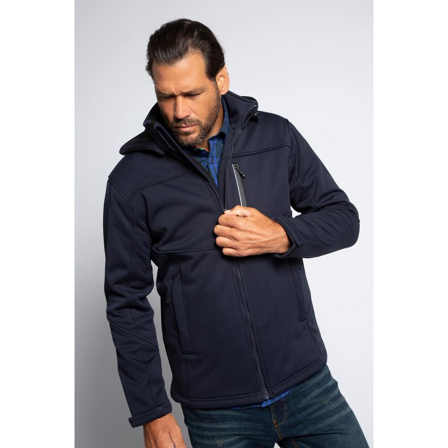JP1880 Giacca Softshell Outdoor Antivento Idrorepellente  