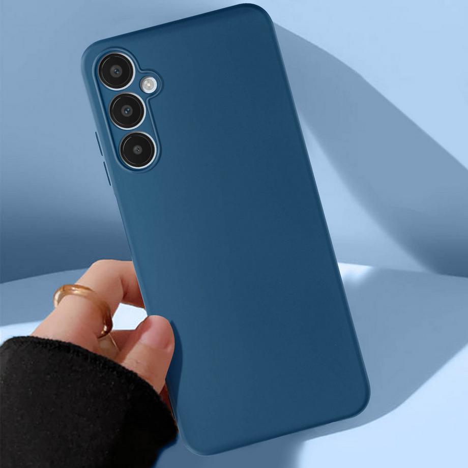 MYWAY  Myway Smooth Case Samsung A25 5G Blau 