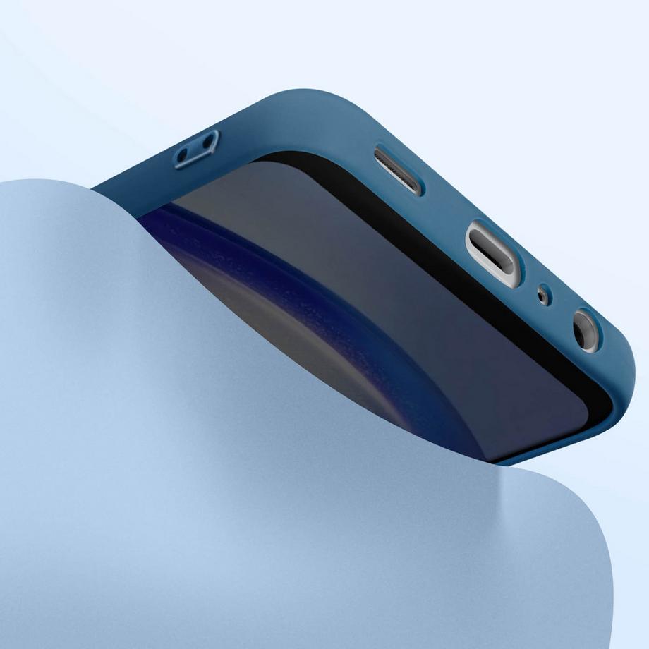 MYWAY  Myway Smooth Case Samsung A25 5G Blau 