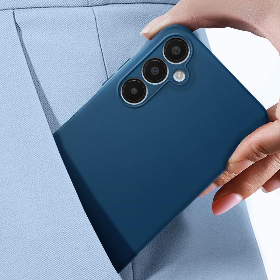MYWAY  Myway Smooth Case Samsung A25 5G Blau 